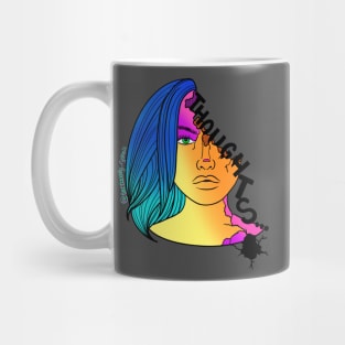 Broken Thoughts Mug